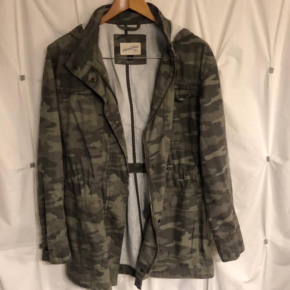 Camo Utility Jacket - image 1